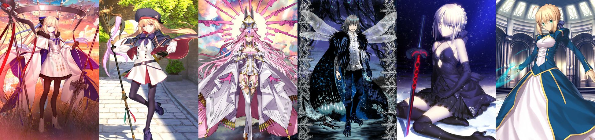 [NA][INSTANT] FGO Aesc the Savior + Koyanskaya + Oberon + Altria Caster + 2000SQ Fate Grand Order endgame account-Mobile Games Starter