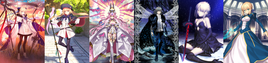 [NA][INSTANT] FGO Aesc the Savior + Koyanskaya + Oberon + Altria Caster + 2000SQ Fate Grand Order endgame account-Mobile Games Starter