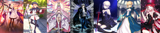 [NA][INSTANT] FGO Aesc the Savior + Koyanskaya + Oberon + Altria Caster + 2000SQ Fate Grand Order endgame account-Mobile Games Starter