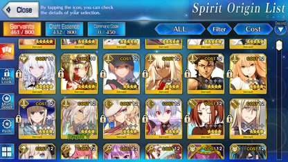 [NA][INSTANT] FGO Altria Caster Berserker Draco Muramasa + Altria Caster Koyanskaya Lady Avalon Fate Grand Order starter account-Mobile Games Starter