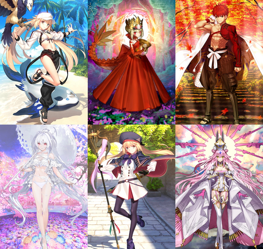 [NA][INSTANT] FGO Altria Caster Berserker Draco Muramasa + Altria Caster Koyanskaya Lady Avalon Fate Grand Order starter account-Mobile Games Starter