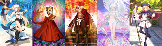[NA][INSTANT] FGO Altria Caster Berserker Draco Muramasa + Altria Caster Lady Avalon Fate Grand Order starter account-Mobile Games Starter