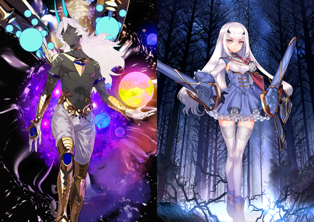 [NA][INSTANT] FGO Arjuna + Tam Lin Lancelot + 2000-3000SQ Fate Grand Order endgame account (see options)-Mobile Games Starter