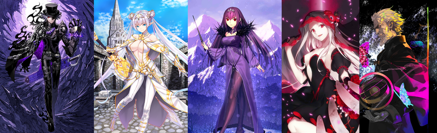 [NA][INSTANT] FGO Britomart + Monte Cristo + Skadi + 1500SQ Fate Grand Order endgame account-Mobile Games Starter