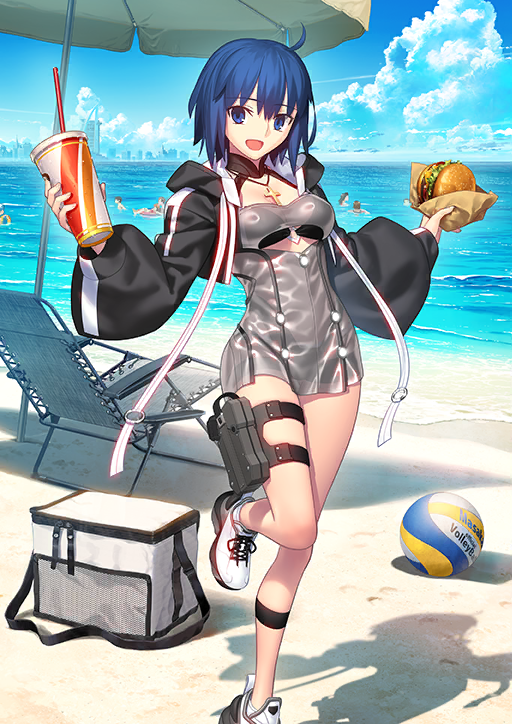 [NA][INSTANT] FGO Ciel / BB Dubai + 4000SQ + 300 tickets Fate Grand Order starter account (see options)-Mobile Games Starter