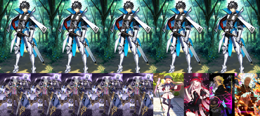 [NA][INSTANT] FGO double NP5 Charlemagne + NP6 James Moriarty + Altria Caster + 500SQ Fate Grand Order LB6 endgame account-Mobile Games Starter