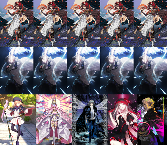 [NA][INSTANT] FGO double NP5 Super Orion NP5 Kyokutei Bakin + Altria Caster Koyanskaya Oberon BG Fate Grand Order endgame account LB6-Mobile Games Starter
