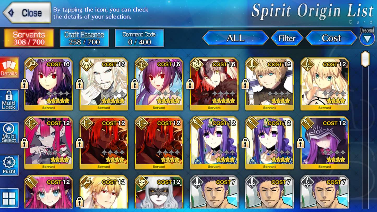 [NA][INSTANT] FGO double Skadi (caster+ruler/summer) + Jeanne(alter) Vlad Fate Grand Order starter account-Mobile Games Starter