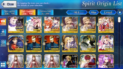 [NA][INSTANT] FGO double Skadi (caster+ruler/summer) + Jeanne(alter) Vlad Fate Grand Order starter account-Mobile Games Starter