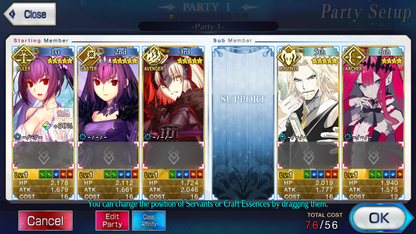 [NA][INSTANT] FGO double Skadi (caster+ruler/summer) + Jeanne(alter) Vlad Fate Grand Order starter account-Mobile Games Starter