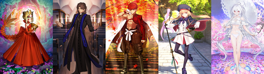 [NA] FGO Draco Muramasa Rasputin + Altria Caster Lady Avalon Fate Grand Order starter account-Mobile Games Starter