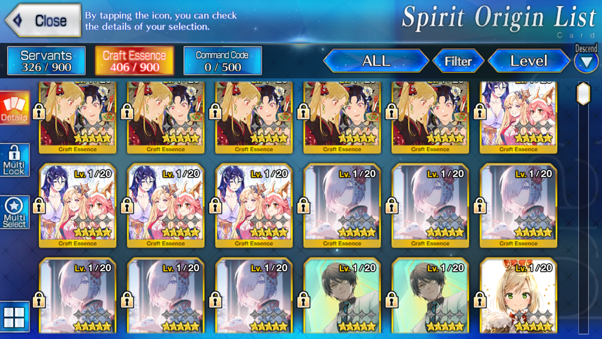[NA][INSTANT] FGO Draco Rasputin + Lady Avalon Altria caster Koyanskaya Waver + 2000SQ Fate Grand Order starter account-Mobile Games Starter