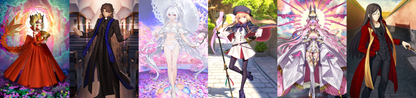 [NA][INSTANT] FGO Draco Rasputin + Lady Avalon Altria caster Koyanskaya Waver + 2000SQ Fate Grand Order starter account-Mobile Games Starter