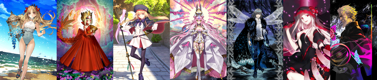 [NA][INSTANT] FGO Draco Tiamat + Lady Avalon Altria Caster Koyanskaya Oberon + 0-1000SQ Fate Grand Order starter account (see options)-Mobile Games Starter
