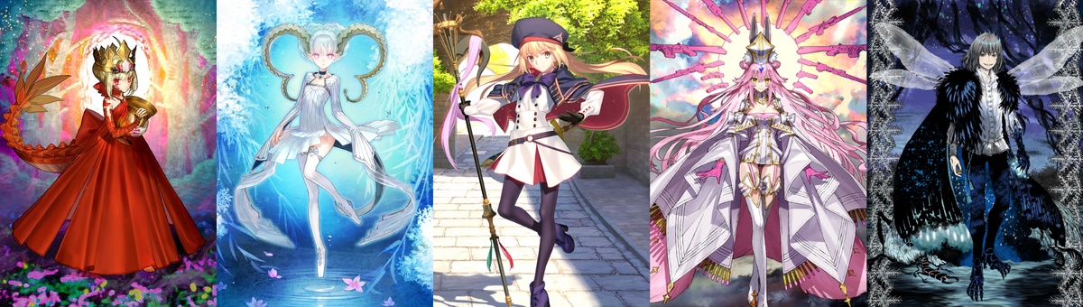 [NA][INSTANT] FGO Draco Tiamat + Lady Avalon Altria Caster Koyanskaya Oberon + 0-1000SQ Fate Grand Order starter account (see options)-Mobile Games Starter