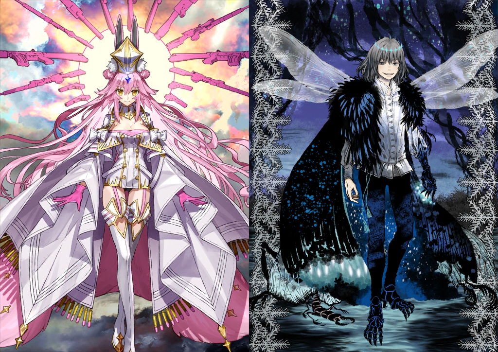 [NA][INSTANT] FGO Koyanskaya + Oberon + 2900-3000SQ + 100-200 tickets Fate Grand Order endgame account-Mobile Games Starter