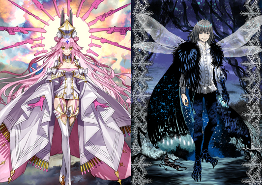 [NA][INSTANT] FGO Koyanskaya + Oberon + 2900-3000SQ + 100-200 tickets Fate Grand Order endgame account-Mobile Games Starter