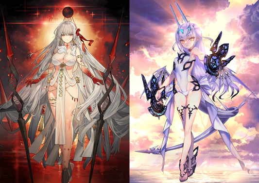 [NA][INSTANT] FGO Melusine ruler + Durga + 3000SQ Fate Grand Order starter account-Mobile Games Starter