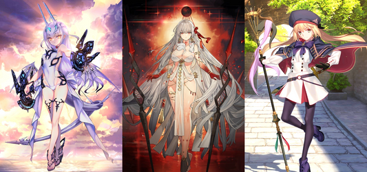 [NA][INSTANT] FGO Melusine ruler + Durga + Altria Caster + 2000-2500SQ Fate Grand Order starter account-Mobile Games Starter