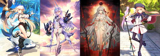 [NA][INSTANT] FGO Melusine ruler + Durga + Castoria Berserker + Altria Caster + 2000SQ Fate Grand Order starter account-Mobile Games Starter