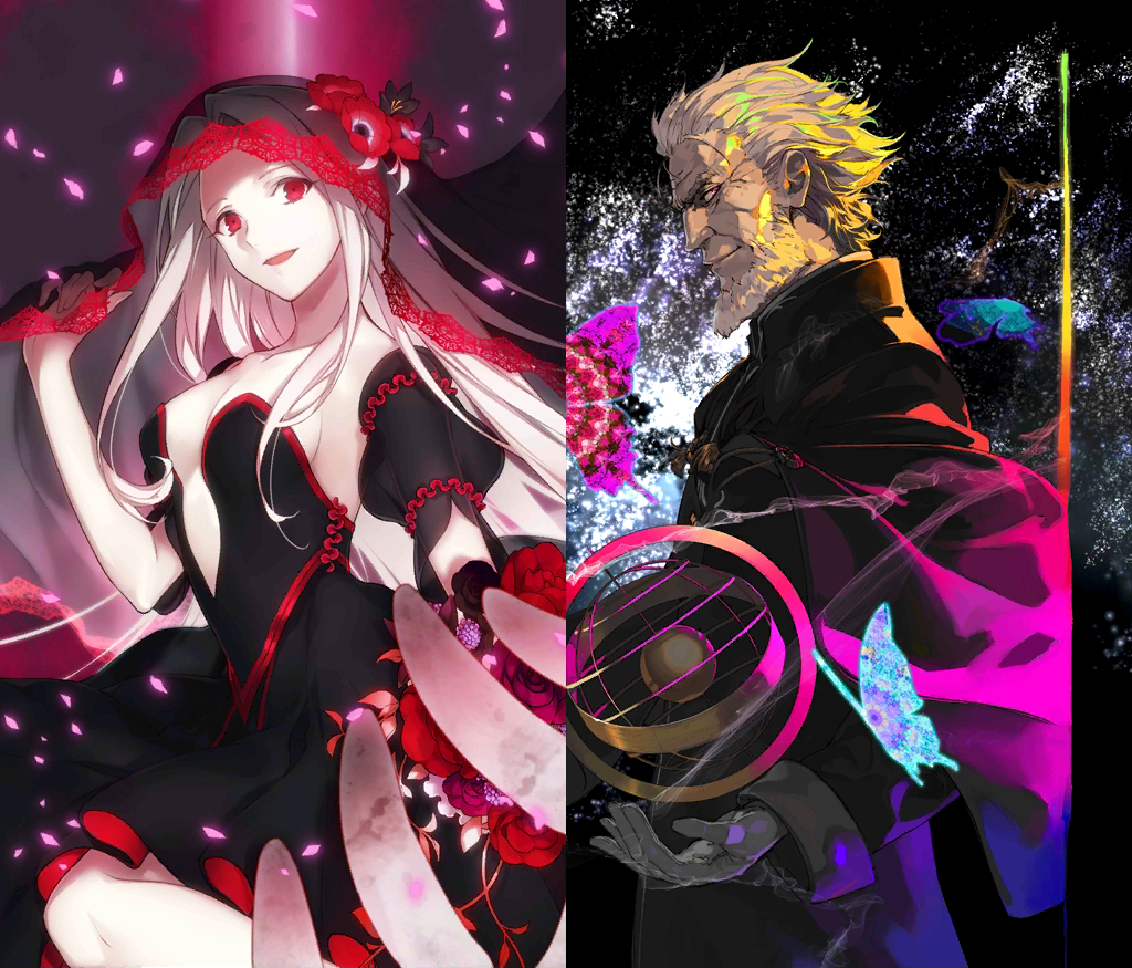 [NA][INSTANT] FGO Morgan + Koyanskaya Oberon Altria Caster + 2000-3000SQ Fate Grand Order LB6 endgame account-Mobile Games Starter
