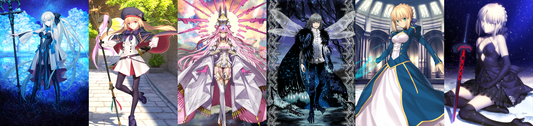 [NA][INSTANT] FGO Morgan + Koyanskaya Oberon Altria Caster + 2000-3000SQ Fate Grand Order LB6 endgame account-Mobile Games Starter
