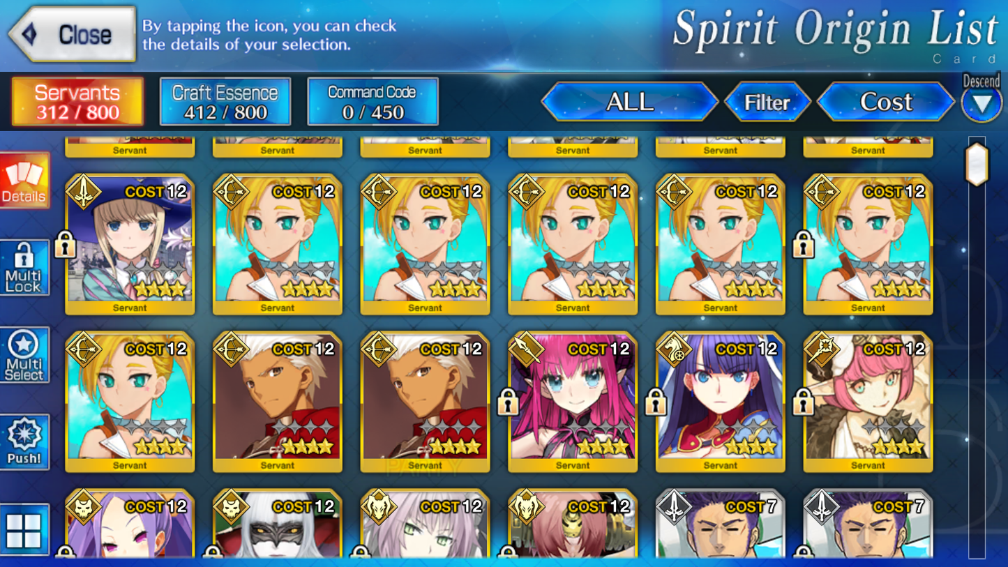 [NA][INSTANT] FGO Muramasa + Altria Caster Lady Avalon + 2~3x5* Fate Grand Order starter account-Mobile Games Starter