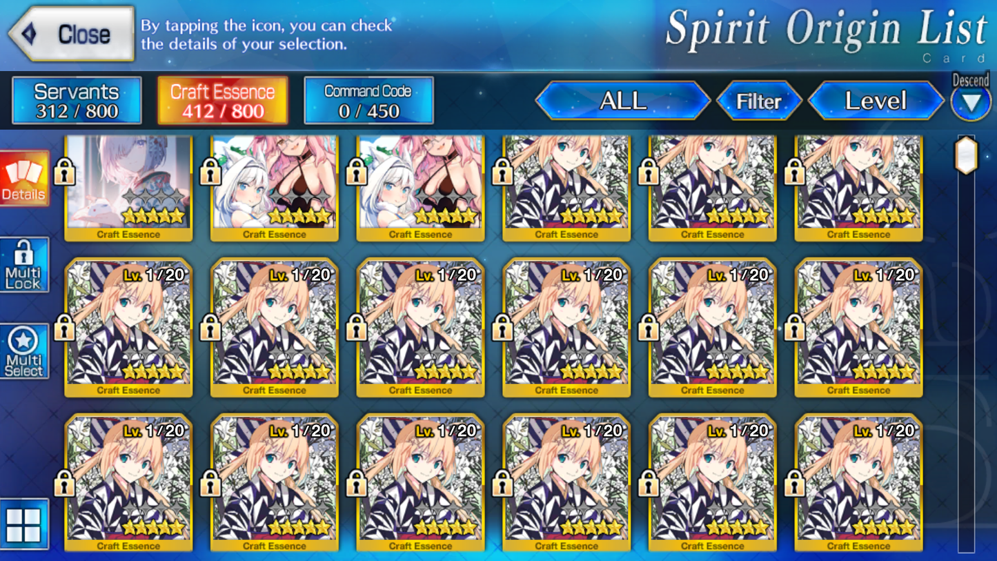 [NA][INSTANT] FGO Muramasa + Altria Caster Lady Avalon + 2~3x5* Fate Grand Order starter account-Mobile Games Starter