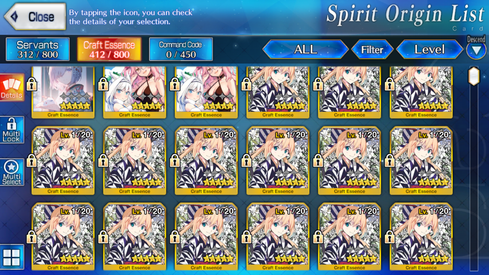 [NA][INSTANT] FGO Muramasa + Altria Caster Lady Avalon + 2~3x5* Fate Grand Order starter account-Mobile Games Starter