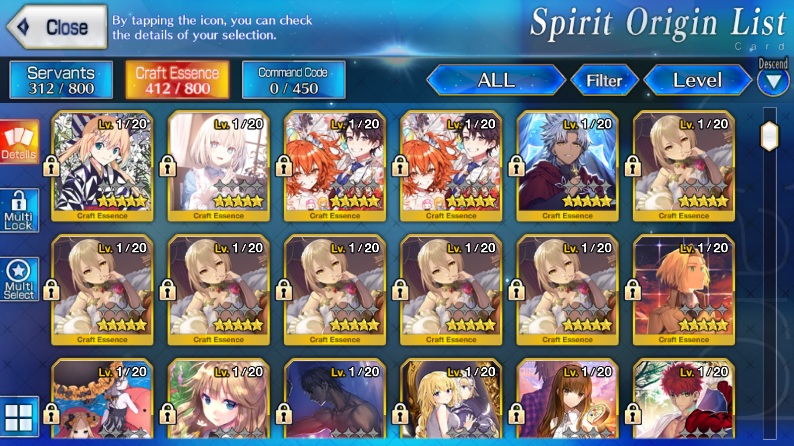 [NA][INSTANT] FGO Muramasa + Altria Caster Lady Avalon + 2~3x5* Fate Grand Order starter account-Mobile Games Starter