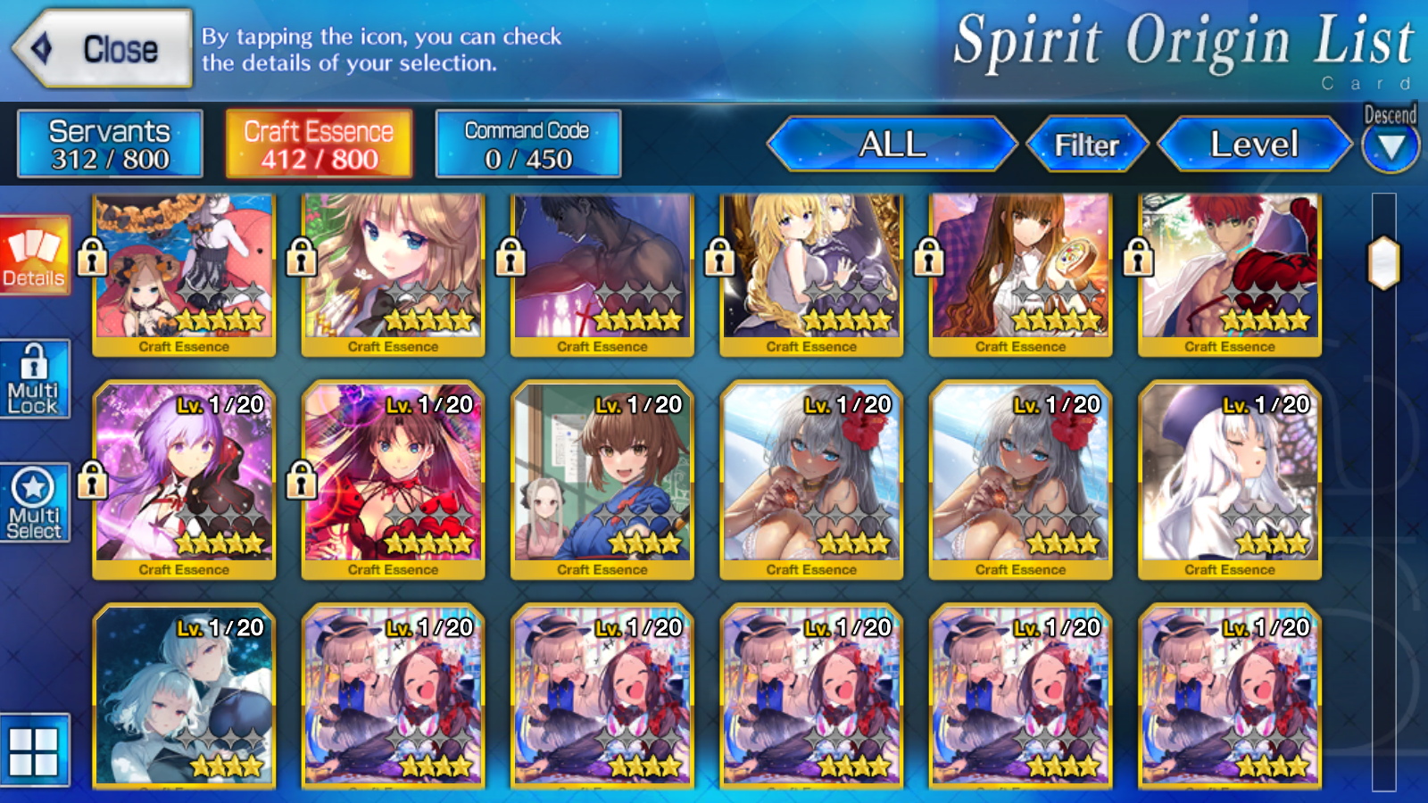 [NA][INSTANT] FGO Muramasa + Altria Caster Lady Avalon + 2~3x5* Fate Grand Order starter account-Mobile Games Starter