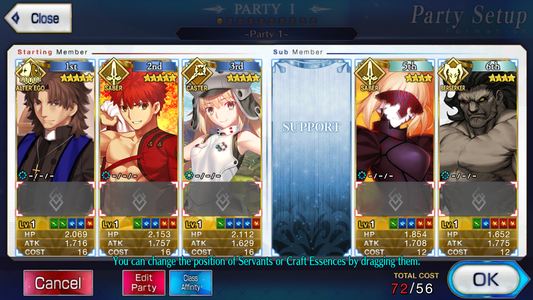 [NA][INSTANT] FGO Muramasa Rasputin+ Altria Caster Fate Grand Order starter account-Mobile Games Starter