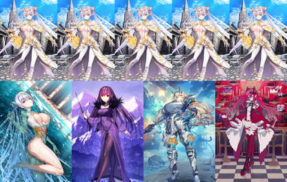 [NA][INSTANT] FGO NP5~8 Britomart + Skadi + 0~3000SQ Fate Grand Order endgame LB6 account (see options)-Mobile Games Starter