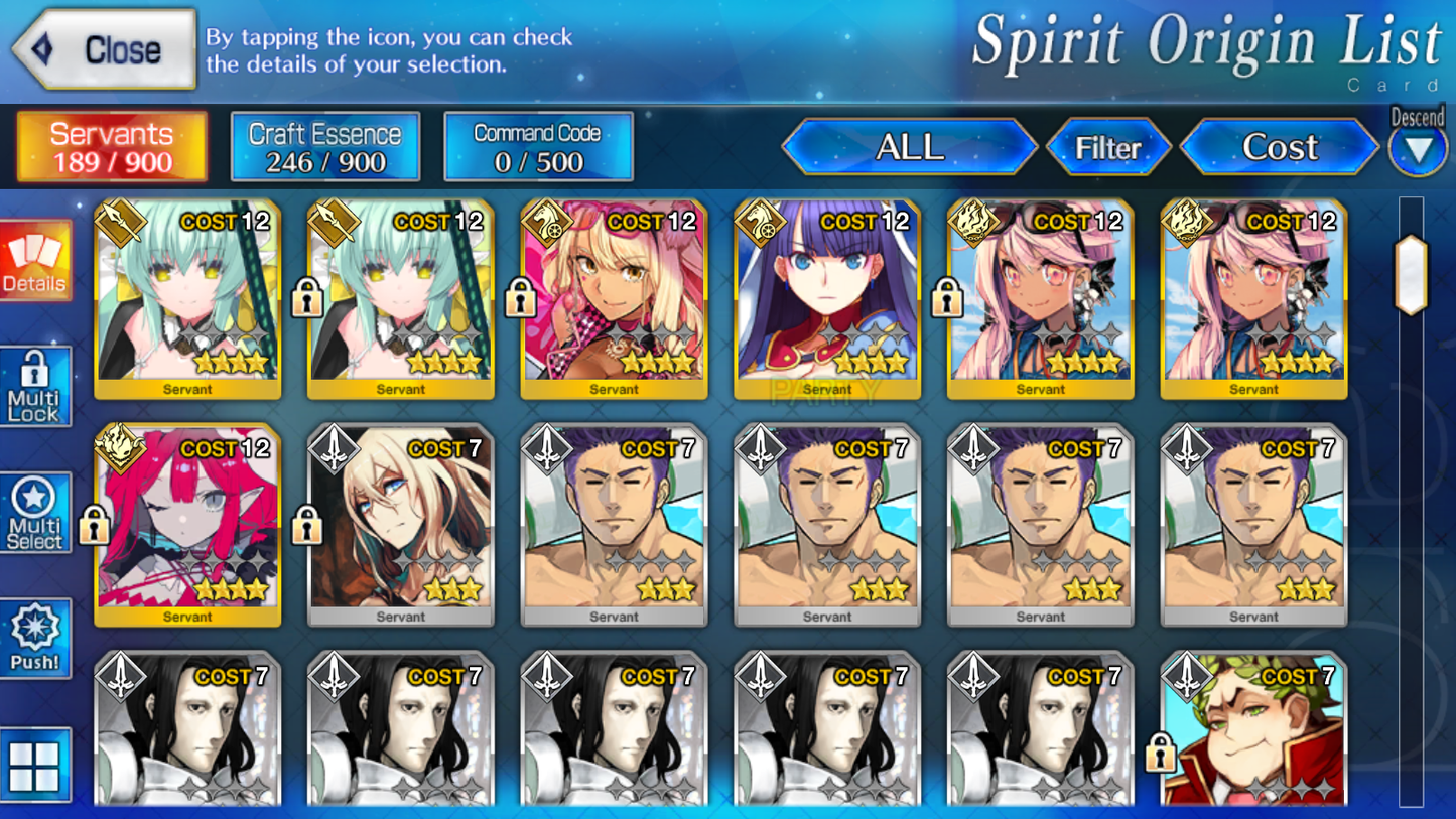 [NA][INSTANT] FGO NP2 Melusine Castoria Berserker + Koyanskaya Altria Caster Oberon Jeanne alter + 2700-3000SQ Fate Grand Order starter account-Mobile Games Starter