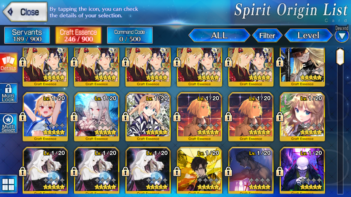 [NA][INSTANT] FGO NP2 Melusine Castoria Berserker + Koyanskaya Altria Caster Oberon Jeanne alter + 2700-3000SQ Fate Grand Order starter account-Mobile Games Starter
