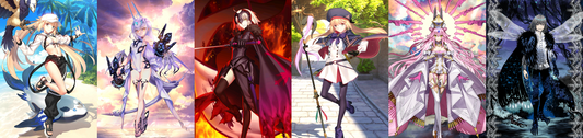 [NA][INSTANT] FGO NP2 Melusine Castoria Berserker + Koyanskaya Altria Caster Oberon Jeanne alter + 2700-3000SQ Fate Grand Order starter account-Mobile Games Starter