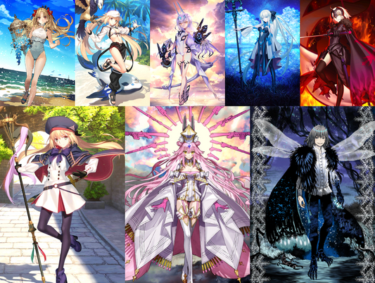 [NA][INSTANT] FGO NP2 Melusine Castoria Berserker Morgan+ Koyanskaya Altria Caster Oberon Jeanne alter + 2300-2500SQ Fate Grand Order starter account-Mobile Games Starter