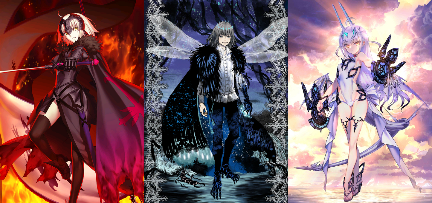 [NA][INSTANT] FGO NP2 Melusine + Oberon + Jeanne alter + 3000SQ Fate Grand Order starter account-Mobile Games Starter