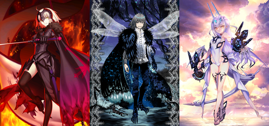 [NA][INSTANT] FGO NP2 Melusine + Oberon + Jeanne alter + 3000SQ Fate Grand Order starter account-Mobile Games Starter