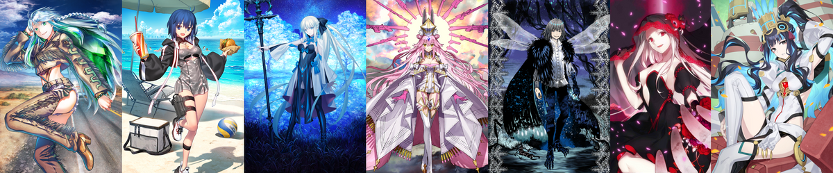 [NA][INSTANT] FGO NP3 Kukulcan + Ciel Morgan Koyanskaya Oberon 3 Black Grail 5Tlaloc Fate Grand Order starter account-Mobile Games Starter