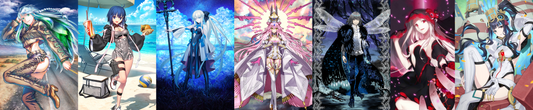[NA][INSTANT] FGO NP3 Kukulcan + Ciel Morgan Koyanskaya Oberon 3 Black Grail 5Tlaloc Fate Grand Order starter account-Mobile Games Starter