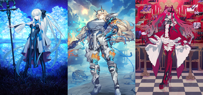 [NA][INSTANT] FGO NP3 Morgan 5Gawain 5Tristan + 1-2x5* Fate Grand Order starter account-Mobile Games Starter