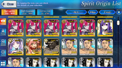 [NA][INSTANT] FGO NP3 Morgan 5Gawain 5Tristan + 1-2x5* Fate Grand Order starter account-Mobile Games Starter