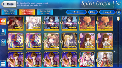 [NA][INSTANT] FGO NP3 Morgan 5Gawain 5Tristan + 1-2x5* Fate Grand Order starter account-Mobile Games Starter