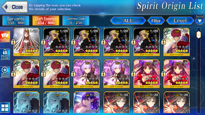 [NA][INSTANT] FGO NP3 Morgan 5Gawain 5Tristan + 1-2x5* Fate Grand Order starter account-Mobile Games Starter