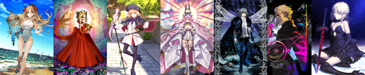 [NA] FGO Space Ereshkigal + Sodom's Beast Draco + Altria Caster Koyanskaya Oberon + 1700-1900SQ Fate Grand Order starter account-Mobile Games Starter