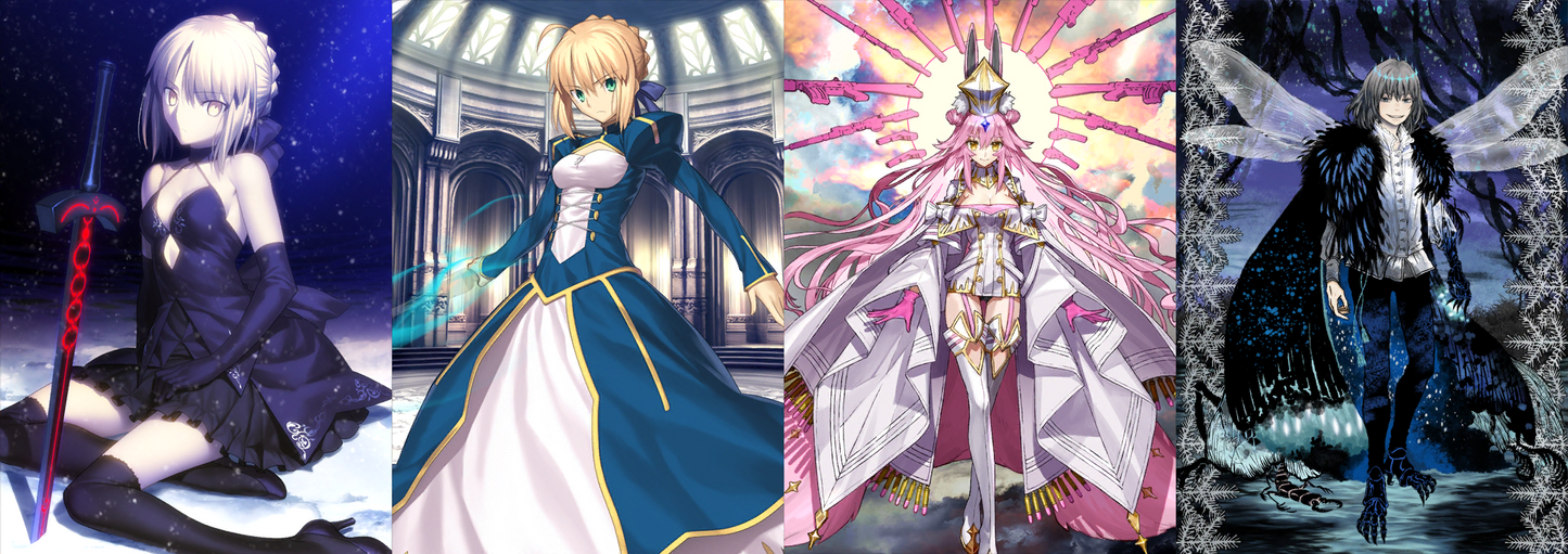 [NA][INSTANT] FGO NP5 Altria Alter + Koyanskaya + 2000~3000SQ Fate Grand Order endgame LB6 account (see options)-Mobile Games Starter