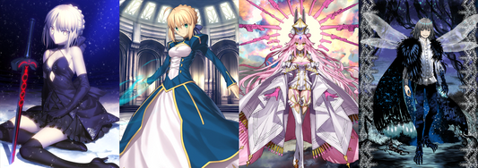[NA][INSTANT] FGO NP5 Altria Alter + Koyanskaya + 2000~3000SQ Fate Grand Order endgame LB6 account (see options)-Mobile Games Starter