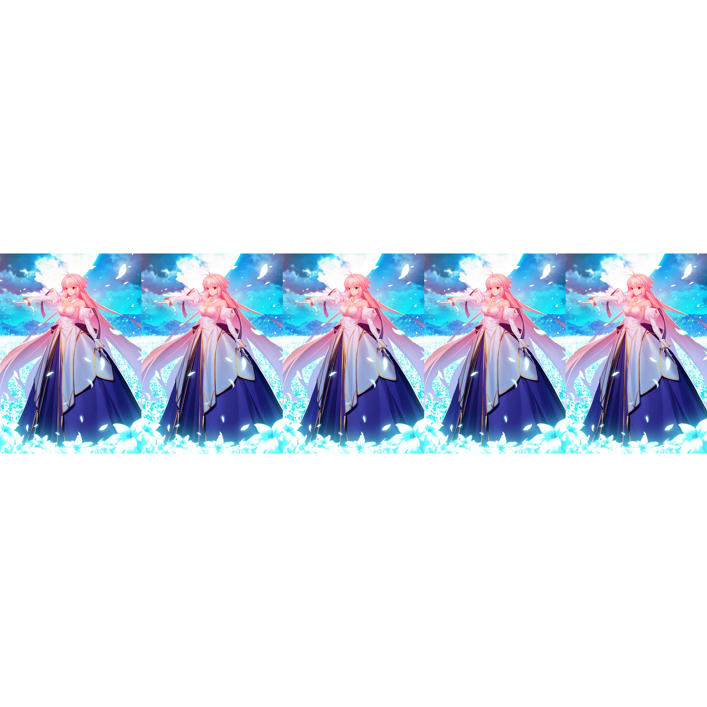 [NA] FGO NP5 Arcueid Fate Grand Order Archetype: Earth starter account-Mobile Games Starter