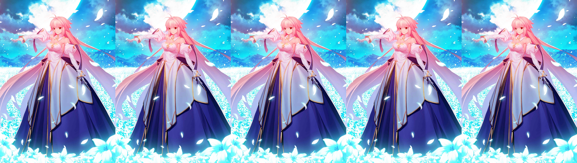 [NA][INSTANT] FGO NP5 Arcueid + 2500-3000SQ / 30-150ticks Fate Grand Order Archetype: Earth LB6 endgame account-Mobile Games Starter